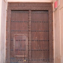 Traditional Arab Door